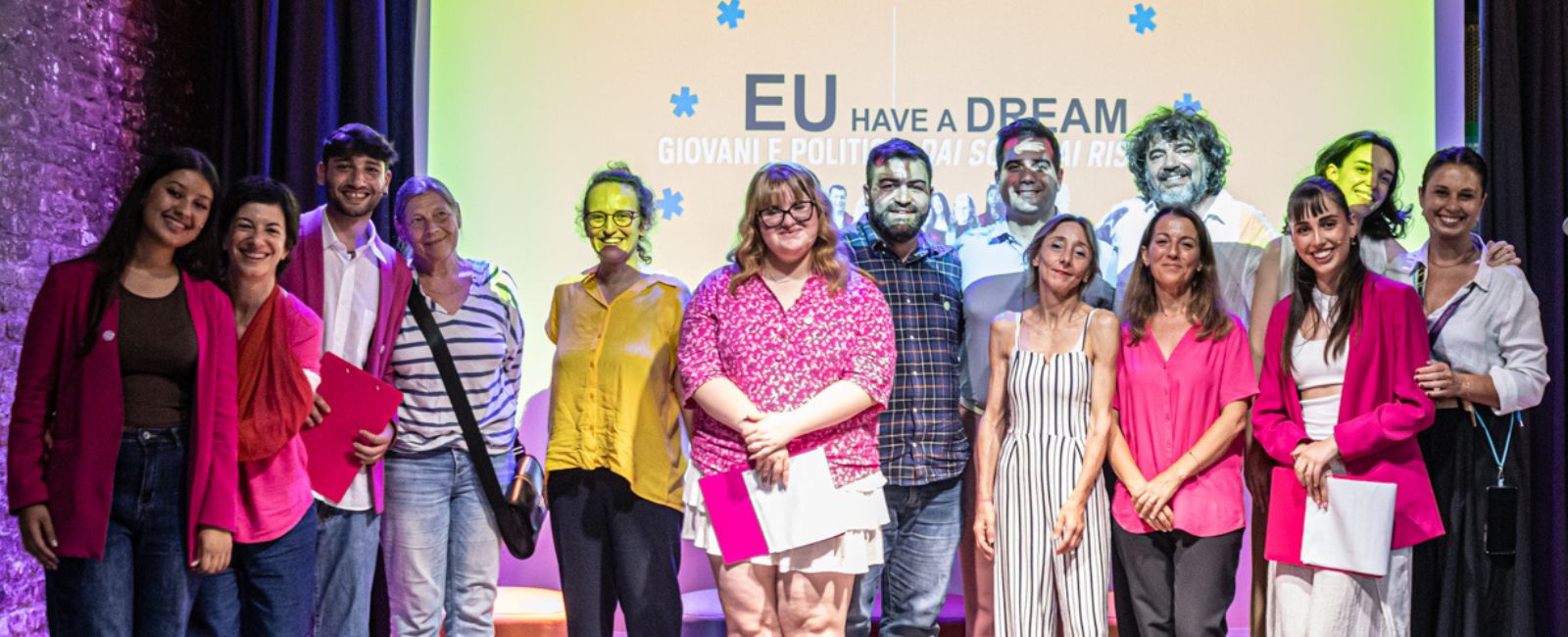 EU HAVE A DREAM: l'evento finale